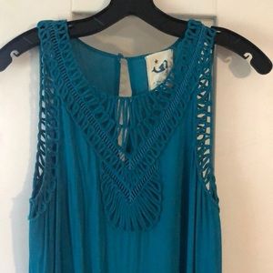 Anthropologie Maxi Dress